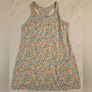 Large J.Crew Factory Active Sport Dress Tennis Cloud Stretch Romper